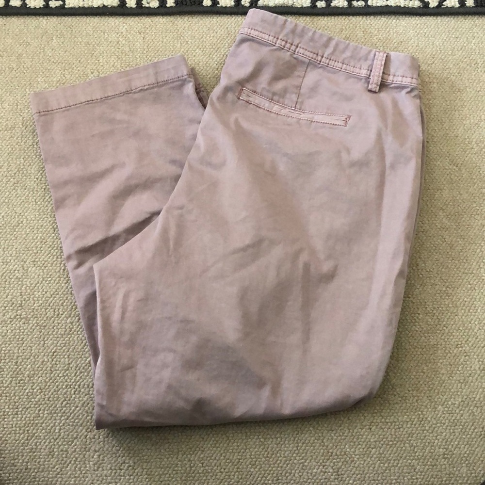 Maurice’s chino ankle pants . Size 18